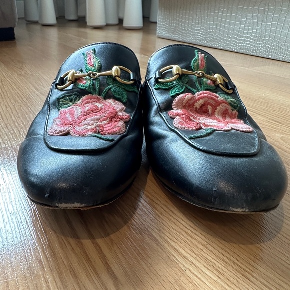 Gucci flower prince town mule - Picture 5 of 8
